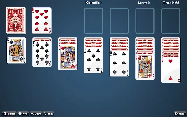 Free solitaire bliss