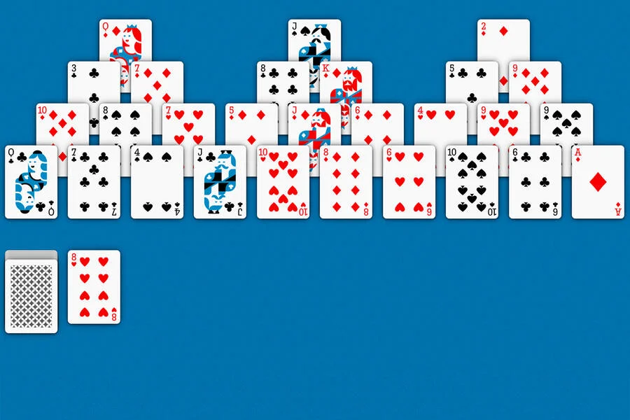 Scorpion solitaire 247